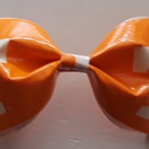 University of Tennessee Volunteers NCAA Duct Tape Hair Clip Bow