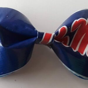 Ole Miss University of Mississippi Rebels NCAA Duct Tape Hair Clip Bow