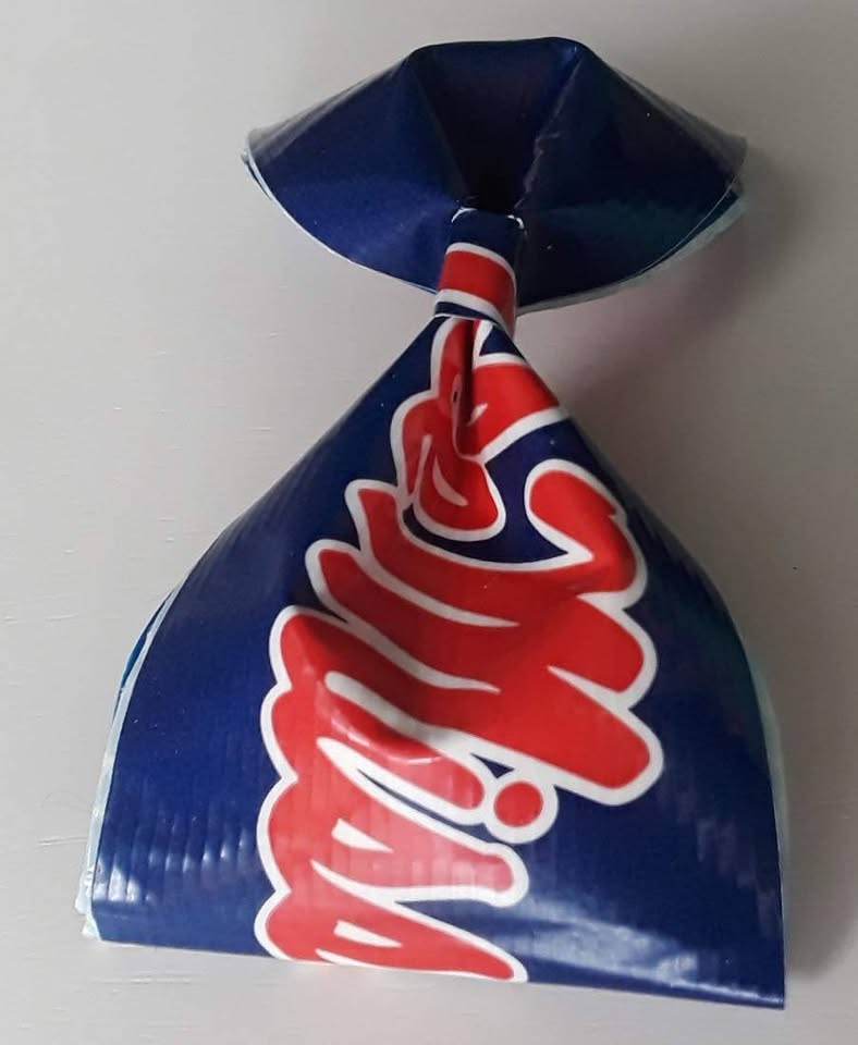 Ole Miss University of Mississippi Rebels NCAA Duct Tape Hair Clip Bow - Image 6