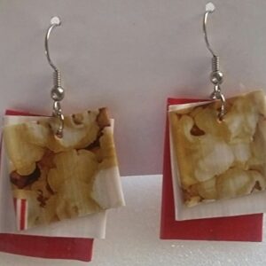 Popcorn Earrings