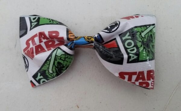 Star Wars Duct Tape Hair Clip Bow
