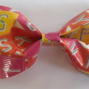 Love Signs Valentine Duct Tape Hair Clip Bow