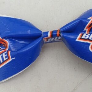 Boise State Broncos NCAA Duct Tape Hair Clip Bow