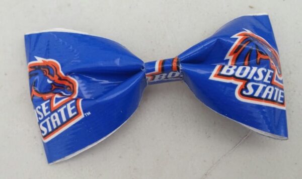 Boise State Broncos NCAA Duct Tape Hair Clip Bow