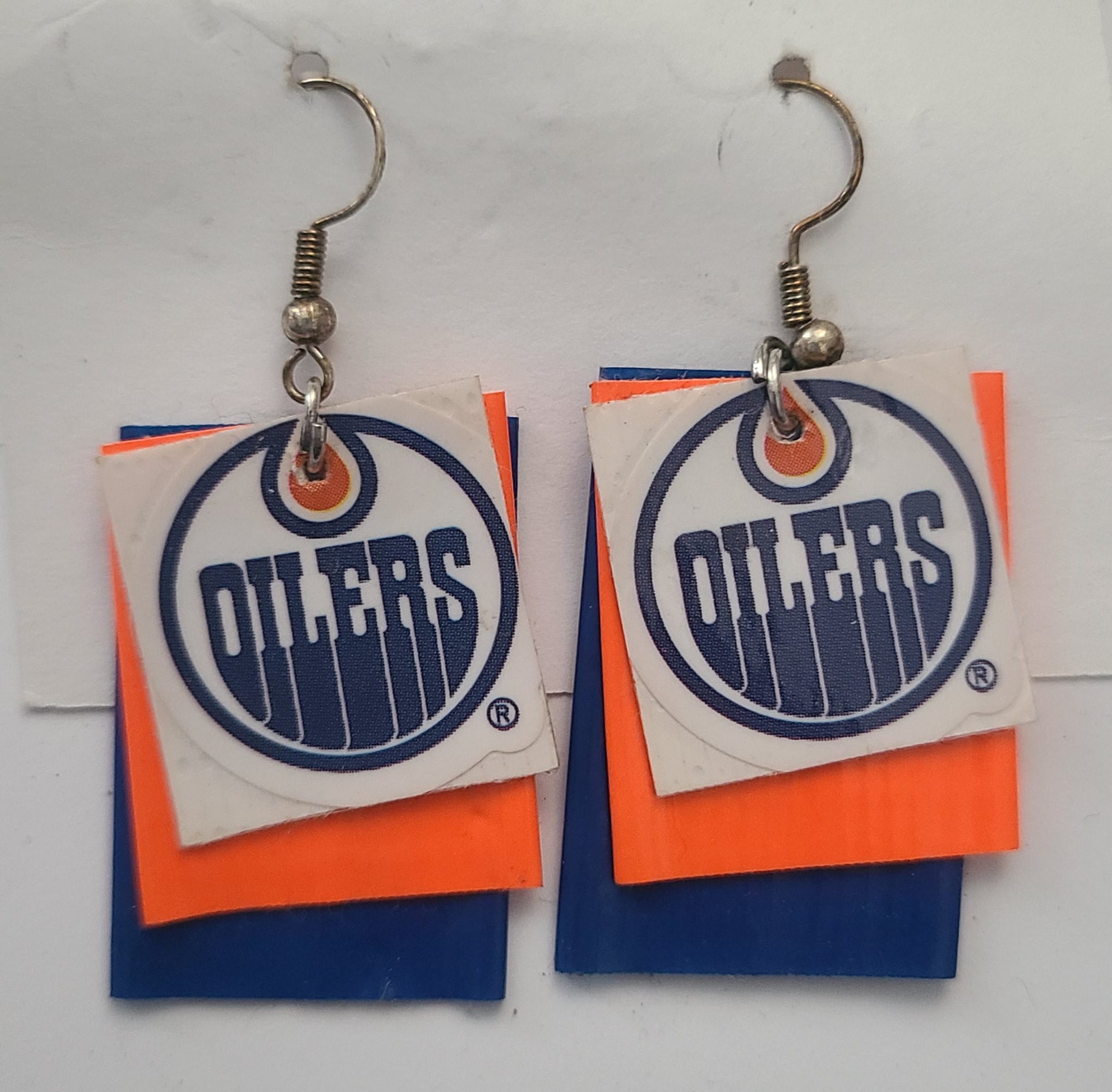 Edmonton Oilers NHL Earrings