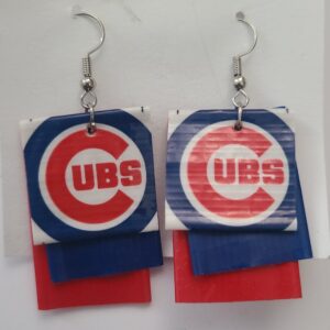 Chicago Cubs Earrings