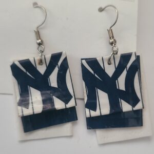 New York Yankees Earrings