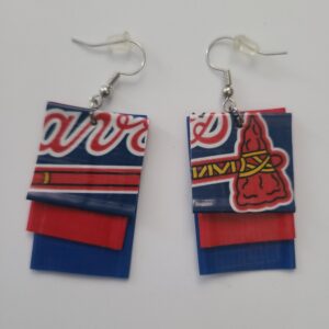 Atlanta Braves Earrings
