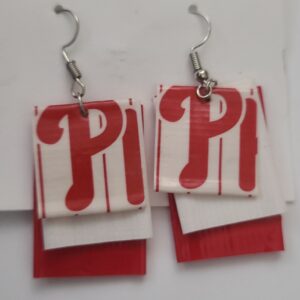 Philadelphia Phillies Earrings