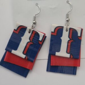 Texas Rangers Earrings