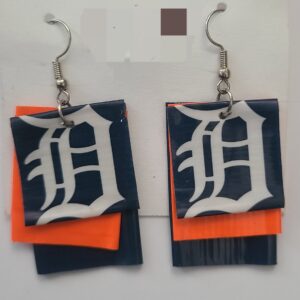 Detroit Tigers Earrings