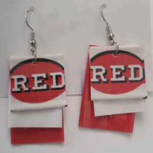 Cincinnati Reds Earrings