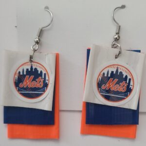 New York Mets Earrings