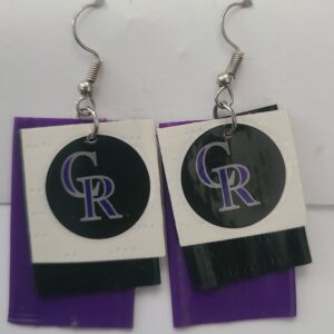 Colorado Rockies Earrings