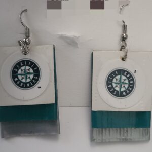 Seattle Mariners Earrings