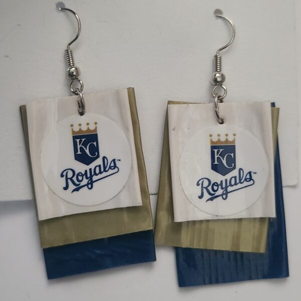 Kansas City Royals Earrings