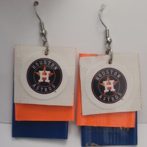 Houston Astros Earrings