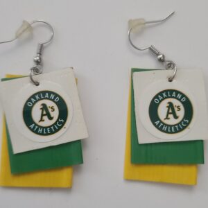 Oakland A's Athletics Earrings