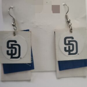 San Diego Padres Earrings