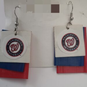 Washington Nationals Earrings