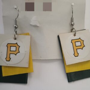 Pittsburgh Pirates Earrings