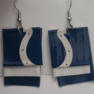 Indianapolis Colts NFL Football Earrings