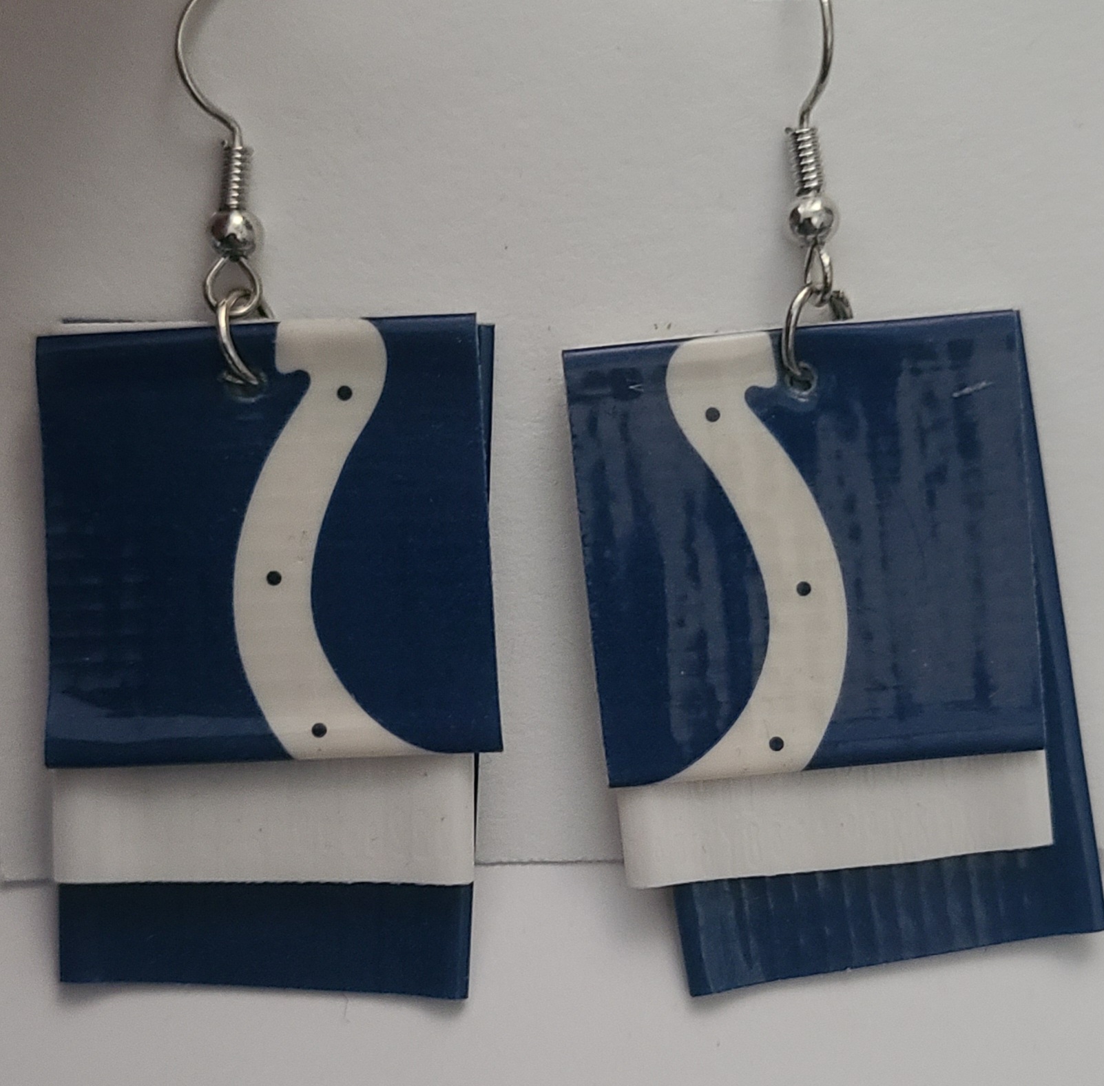 Indianapolis Colts NFL Football Earrings