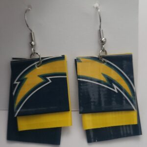 Los Angeles Chargers NFL Football Earrings