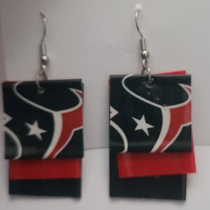 Houston Texans NFL Football Earrings