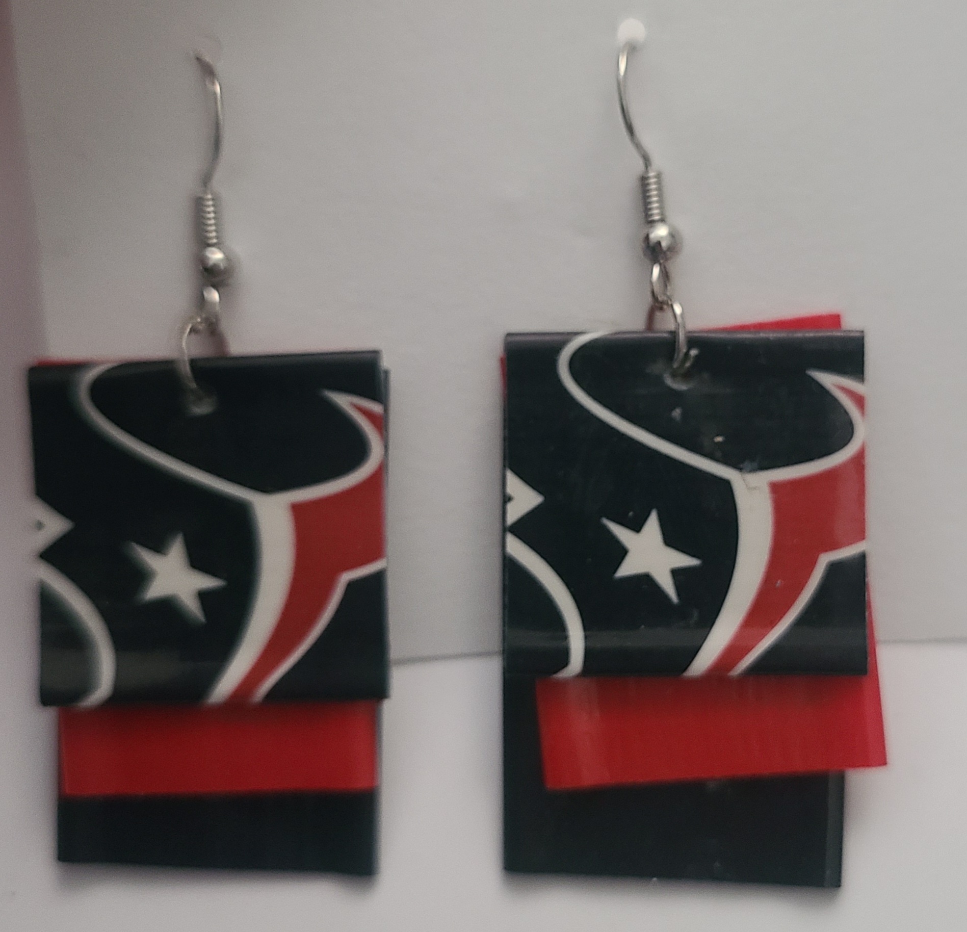 Houston Texans NFL Football Earrings