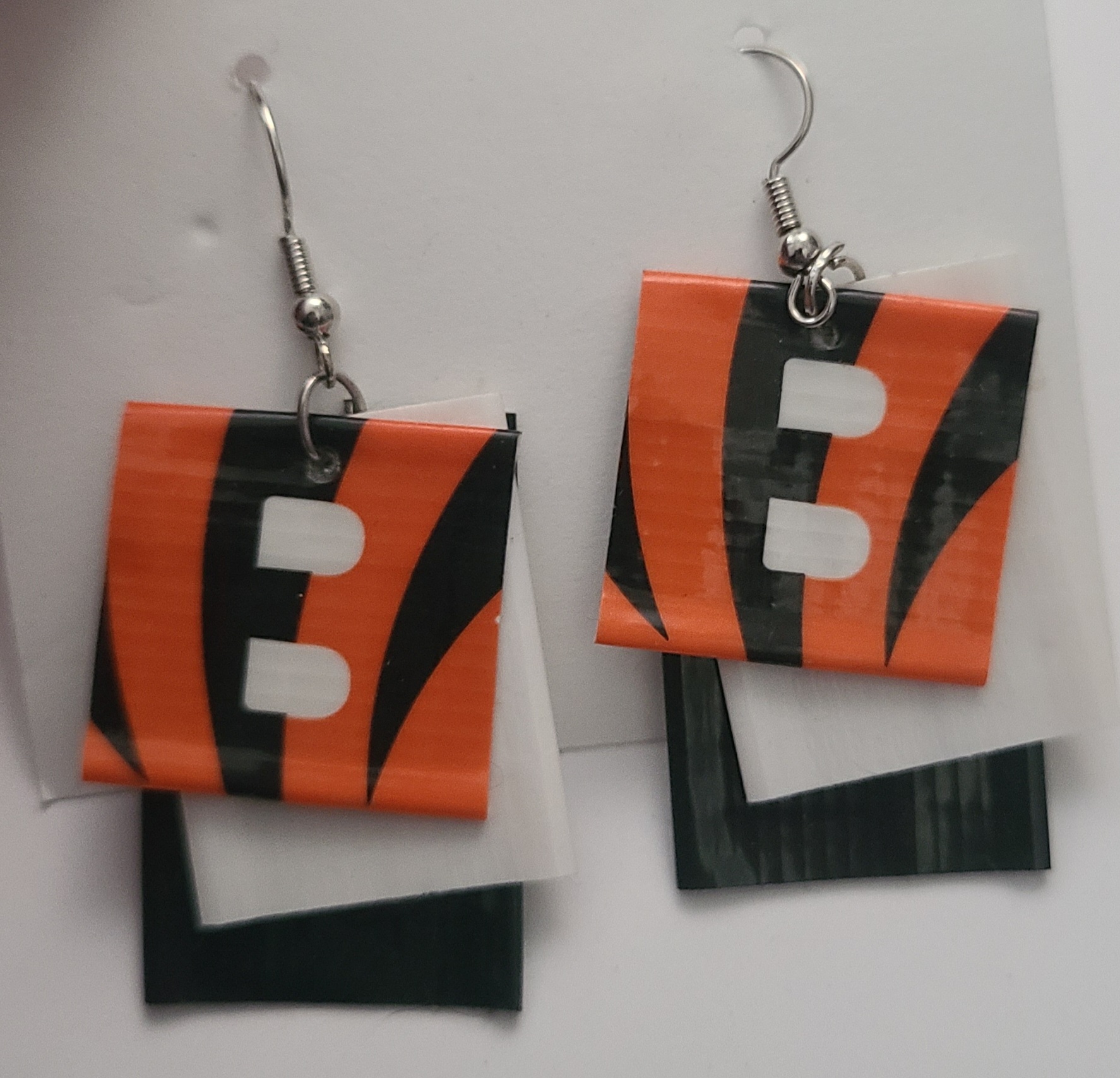 Cincinnati Bengals NFL Football Earrings