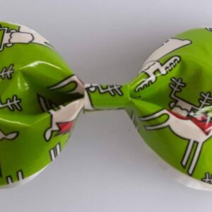 Christmas Reindeer Duct Tape Hair Clip Bow
