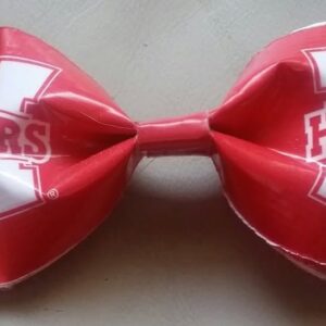 Nebraska Corn Huskers NCAA Duct Tape Hair Clip Bow