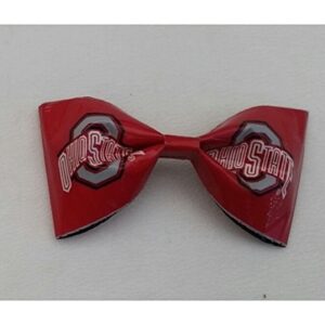 Ohio State University Buckeyes NCAA Duct Tape Hair Clip Bow