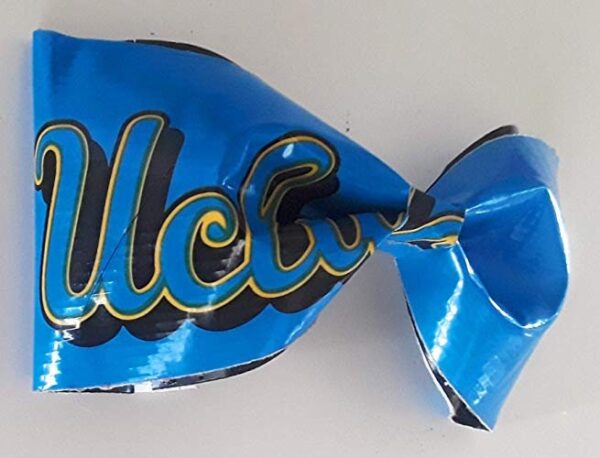 UCLA University of California Los Angeles Bruins NCAA Duct Tape Hair Clip Bow