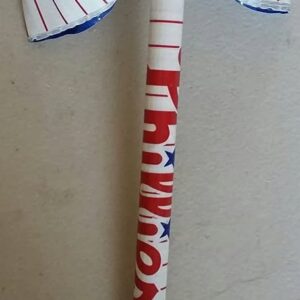 Philadelphia Phillies MLB Baseball Duct Tape Bow Pen