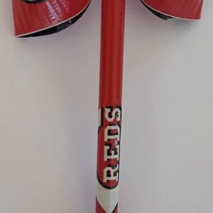 Cincinnati Reds MLB Baseball Duct Tape Bow Pen