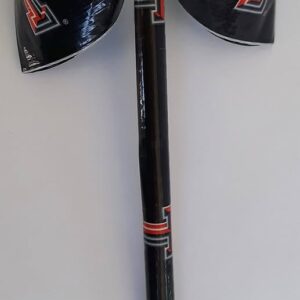 Texas Tech University Masked Riders Raider Red NCAA Duct Tape Bow Pen