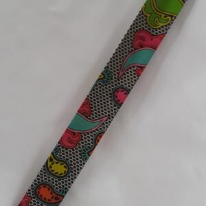 Multi Color Lace Slap Bracelet