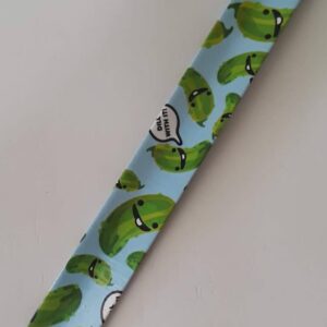 Dill With It Pickle Slap Bracelet