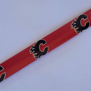 Calgary Flames NHL Ice Hockey Slap Bracelet