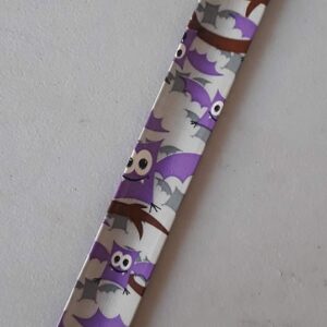 Halloween Bat Slap Bracelet