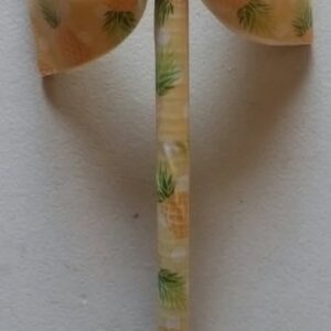 Pineapple Duct Tape Bow Pen