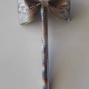 Techno Skin Snake Skin Look Duct Tape Bow Pen