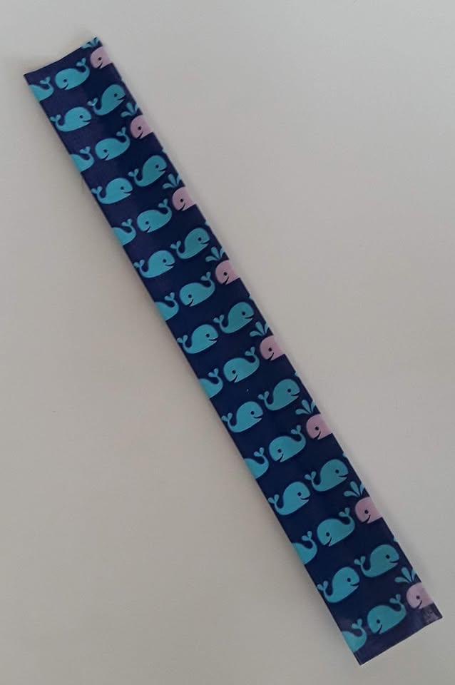 Whale of a Time Slap Bracelet
