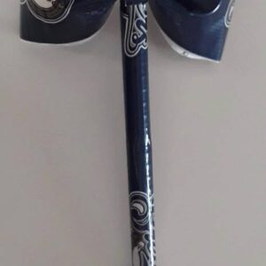 Milwaukee Brewers MLB Baseball Duct Tape Bow Pen