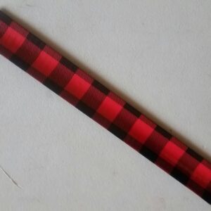 Buffalo Plaid Slap Bracelet