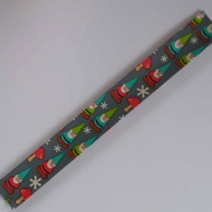 Christmas Gnomes Elves Slap Bracelet