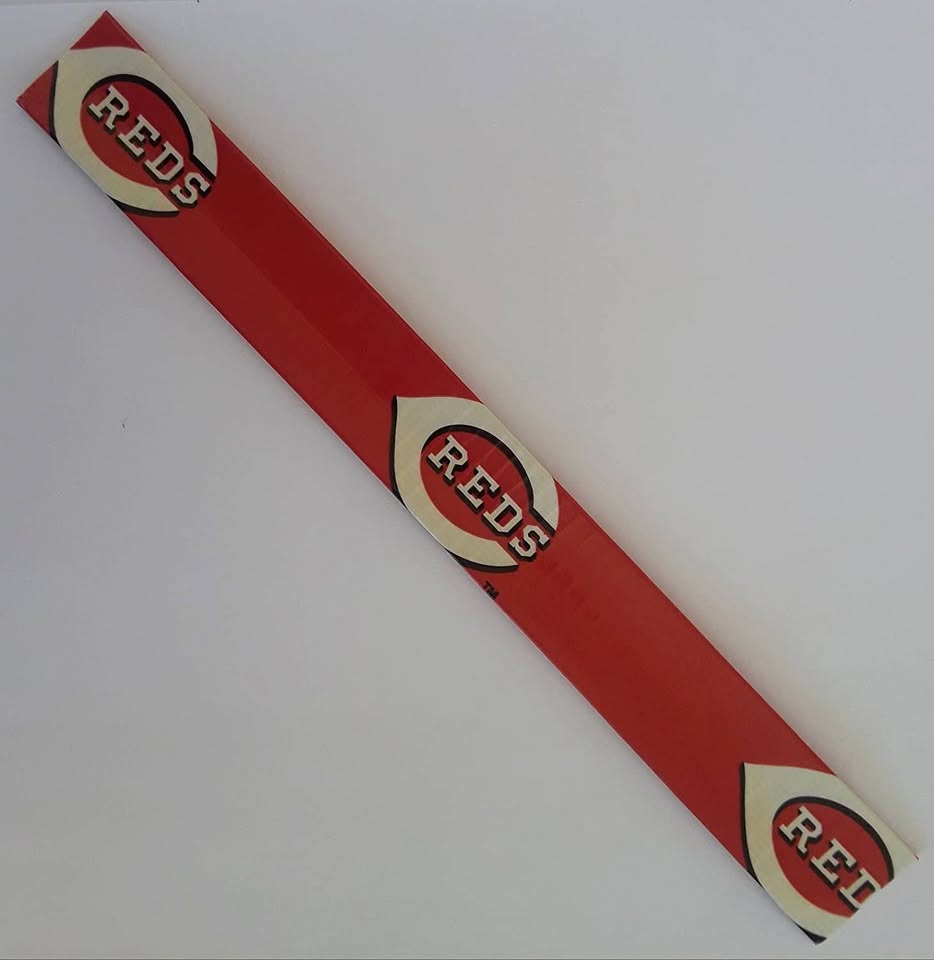 Cincinnati Reds MLB Baseball Slap Bracelet