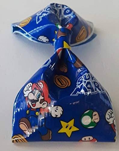 Super Mario Duct Tape Hair Clip Bow